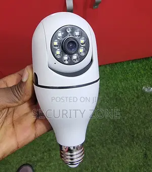Photo - PTZ Bulb Camera