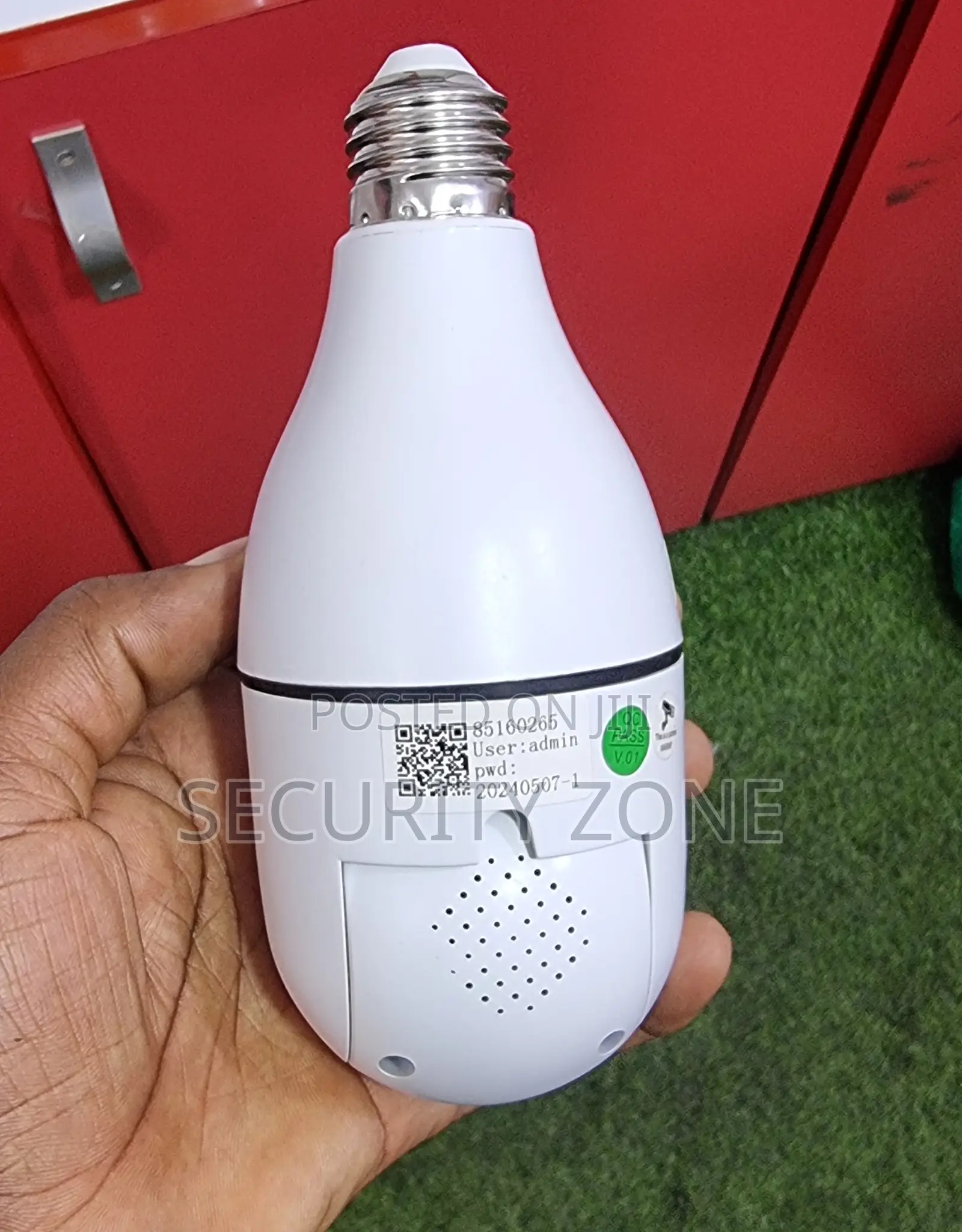 PTZ Bulb Camera