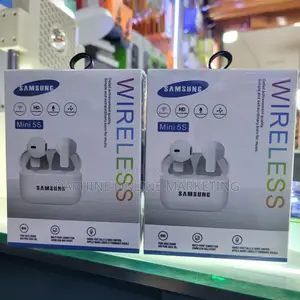 Samsung Mini 5s Earbuds/TWS Mini 5s Wireless Airpods