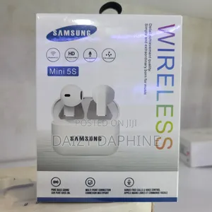 Samsung Mini 5s Earbuds/TWS Mini 5s Wireless Airpods
