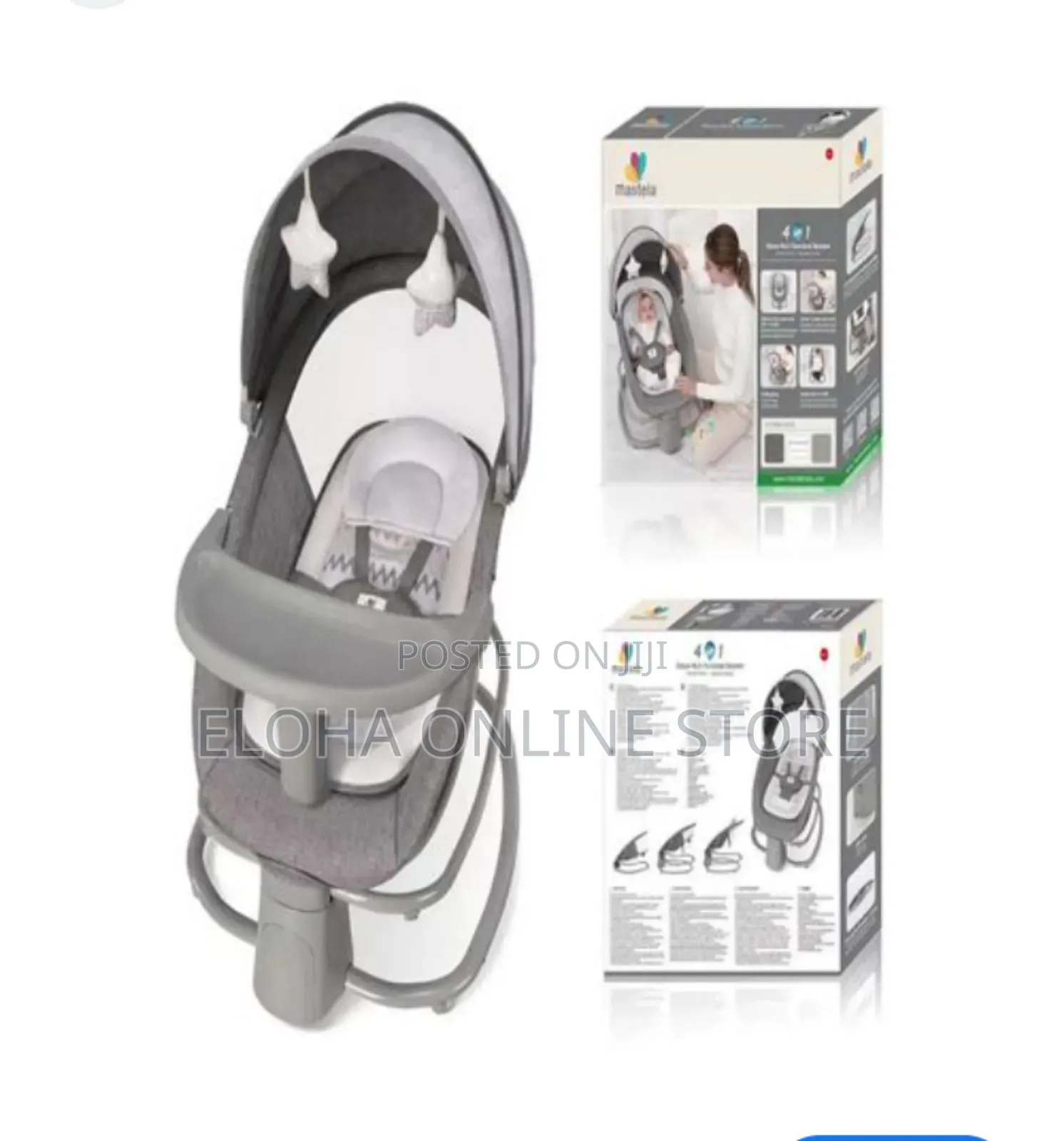 Mastela Swing Multi-Motion Baby Cradle