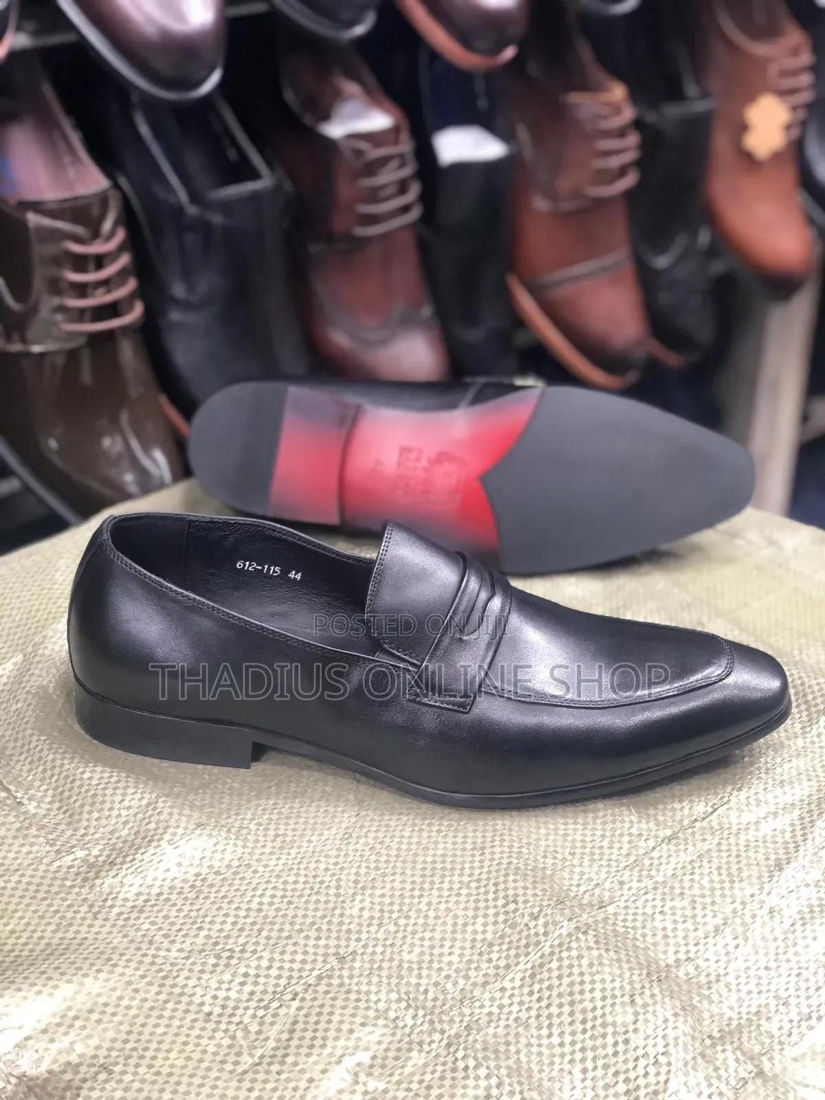 Classic Men's Shoe