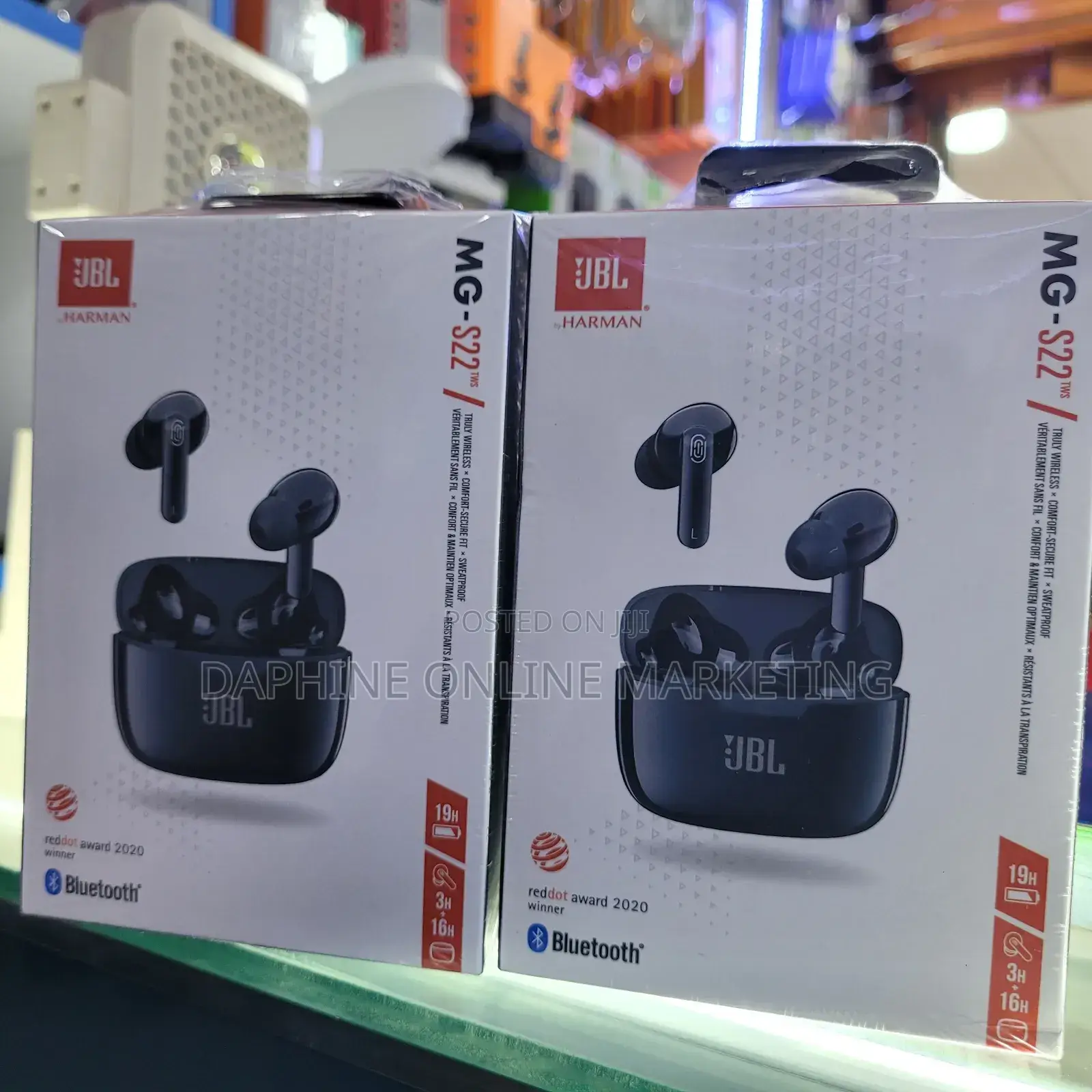 JBL MG-S22 Wireless Earbuds/ Deep Bass TWS Wireless Airpods