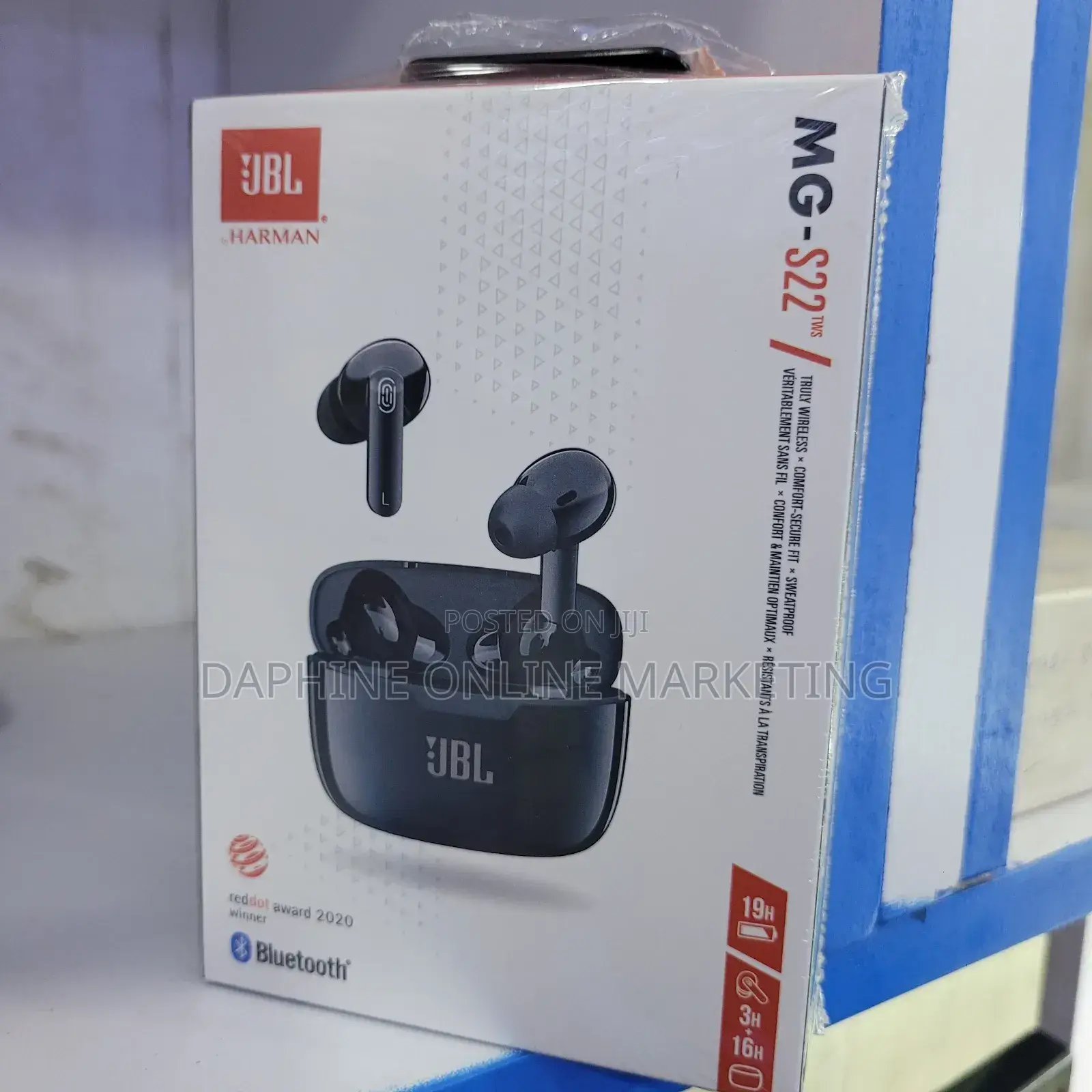 JBL MG-S22 Wireless Earbuds/ Deep Bass TWS Wireless Airpods