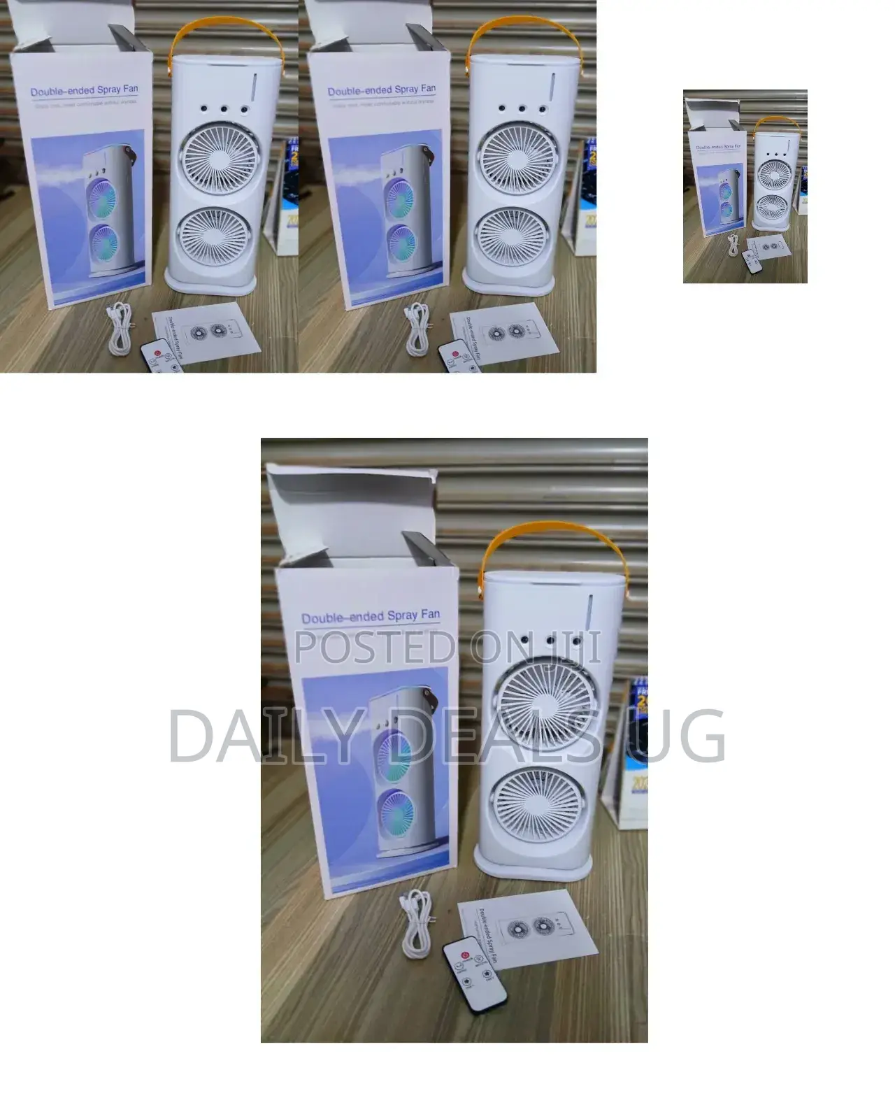 Double Spray Fan