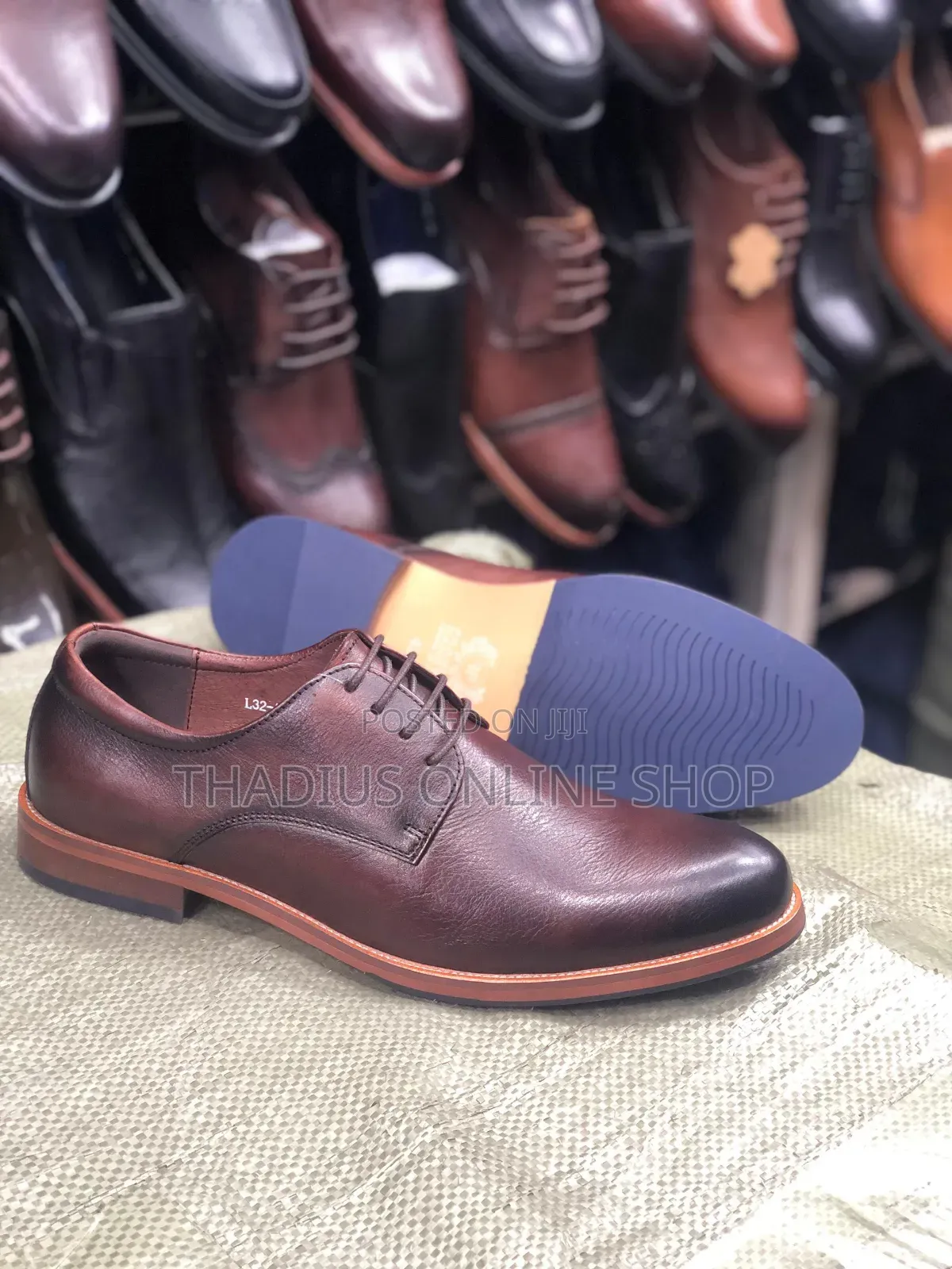 Smart Men Claear Shoes