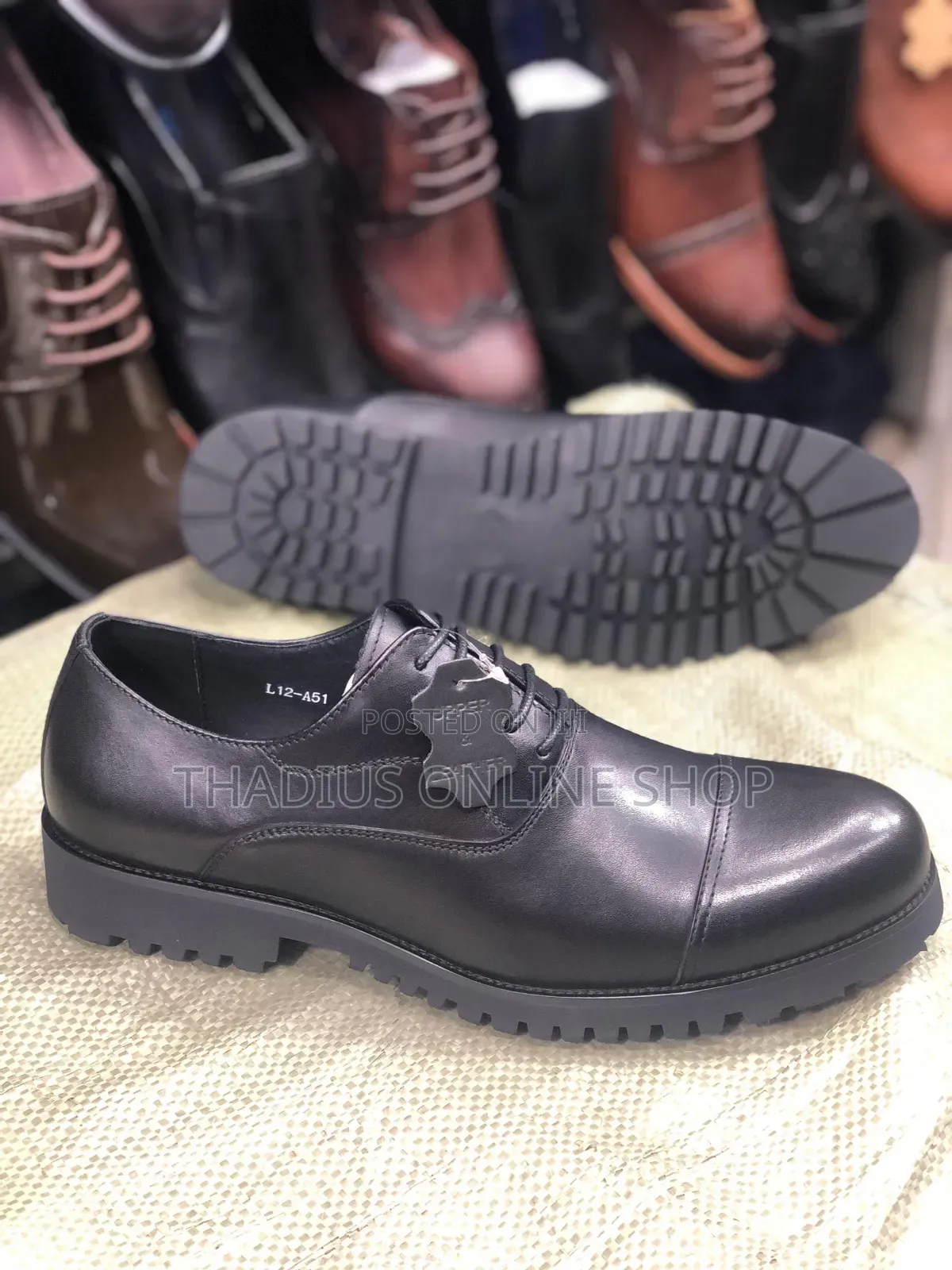 Smart Men Claear Shoes