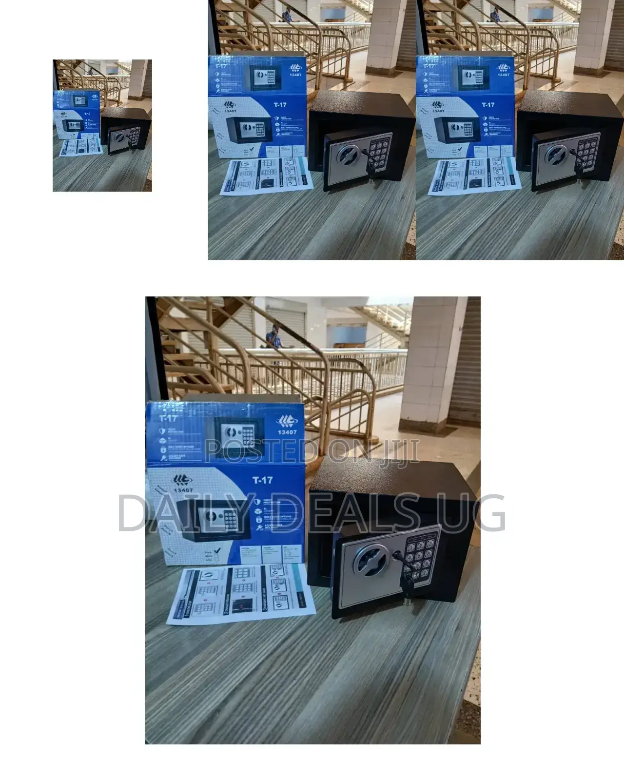 Portable Money Box