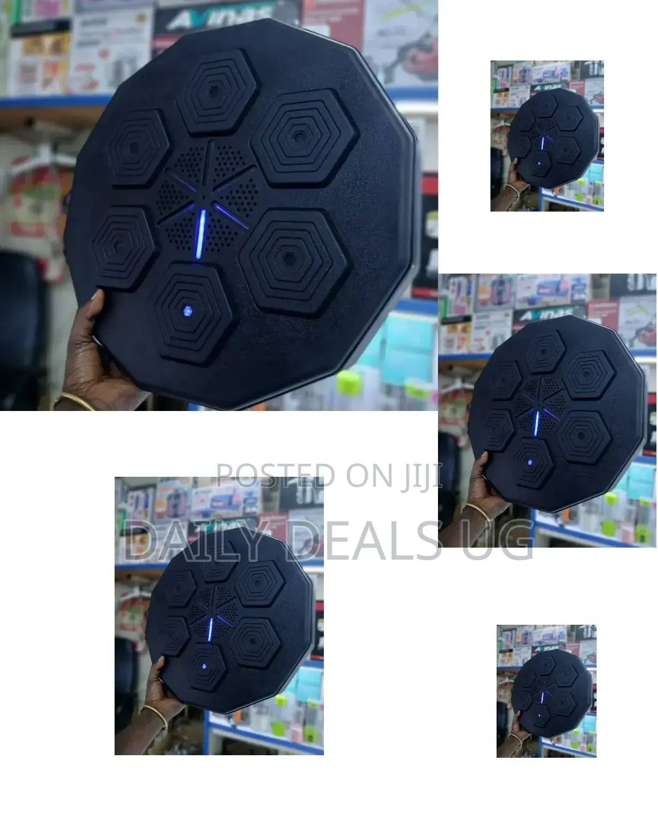 Smart Music Boxing Machine