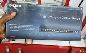 Dlink Gigabit Desktop 16port Switch