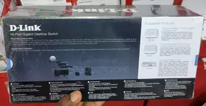 Dlink Gigabit Desktop 16port Switch