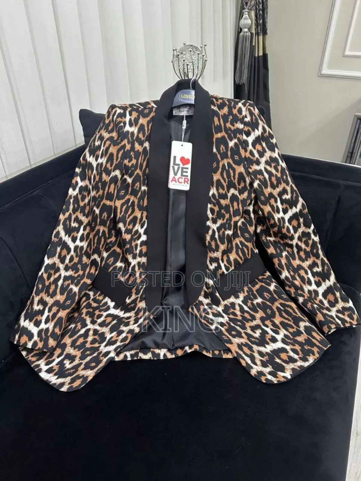 Amor Ladies Turkish Blazer Coats