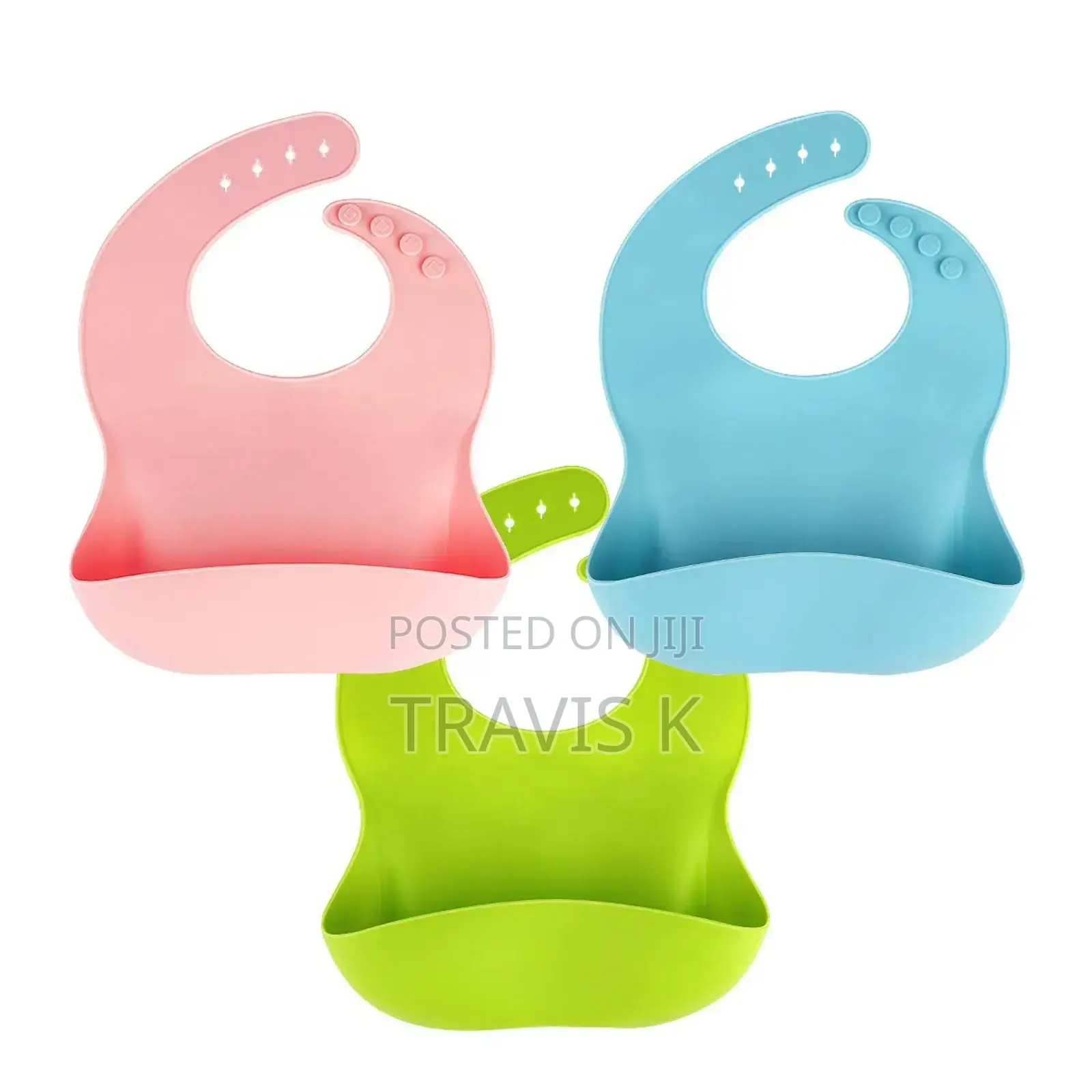 Baby Silicone Bib