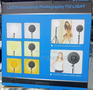 LED Professional Photography Light