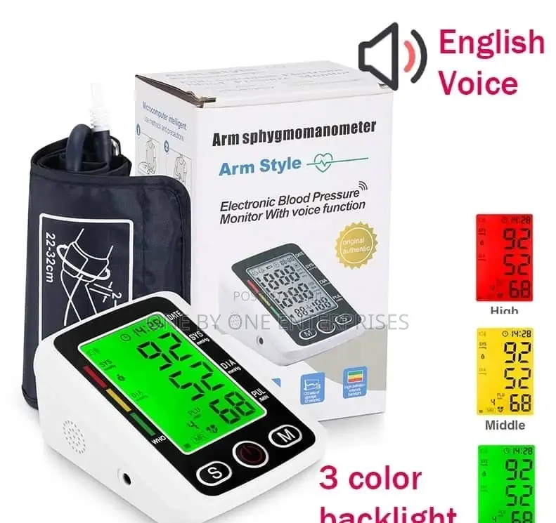 Electronic Blood Pressure Monitor Machine