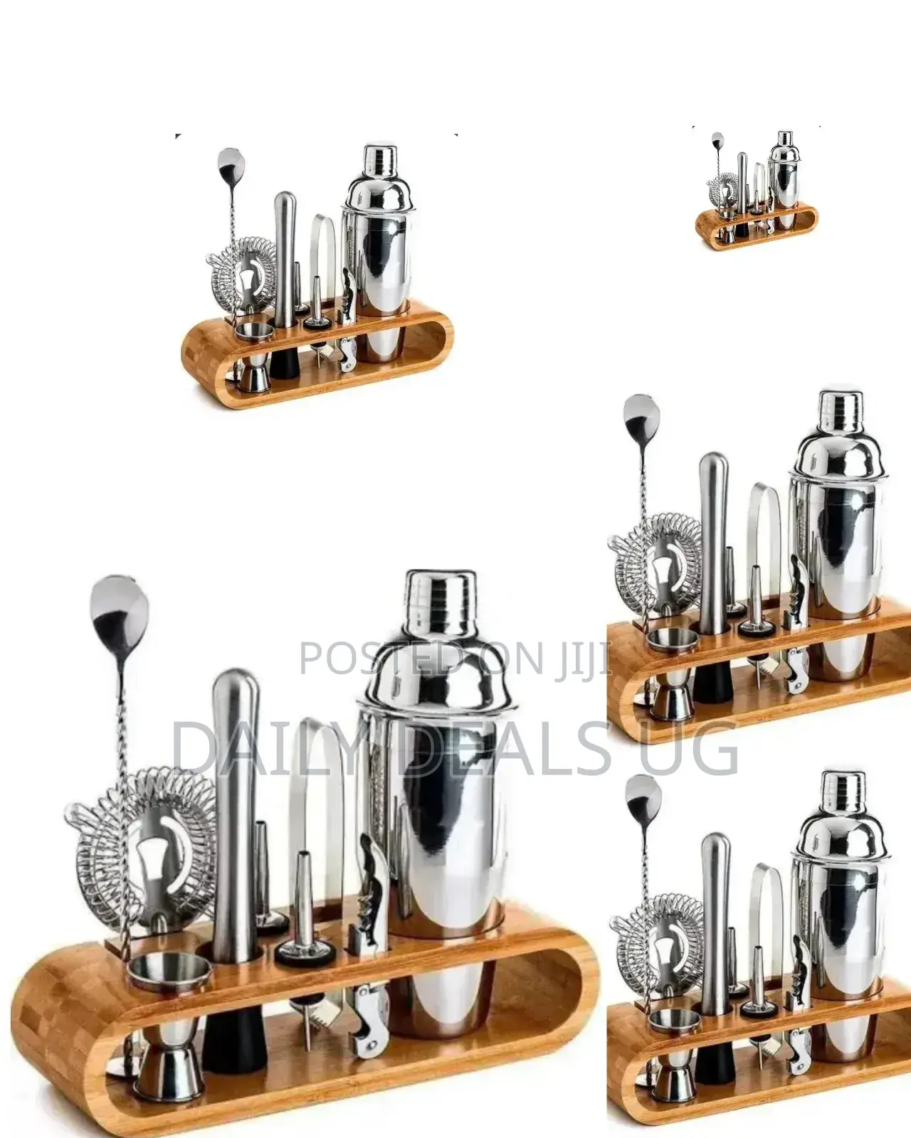 Cocktail Bottle Set