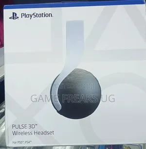 Pulse 3D Wireless Headsets