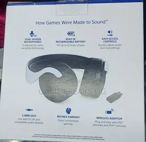 Pulse 3D Wireless Headsets