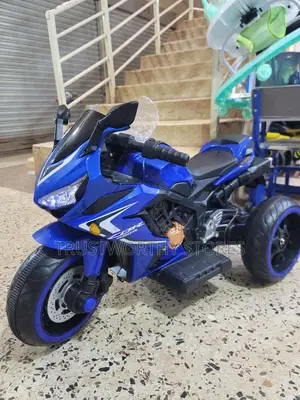 1-4years Rechargeable Kids Bike - Has Space for Flash