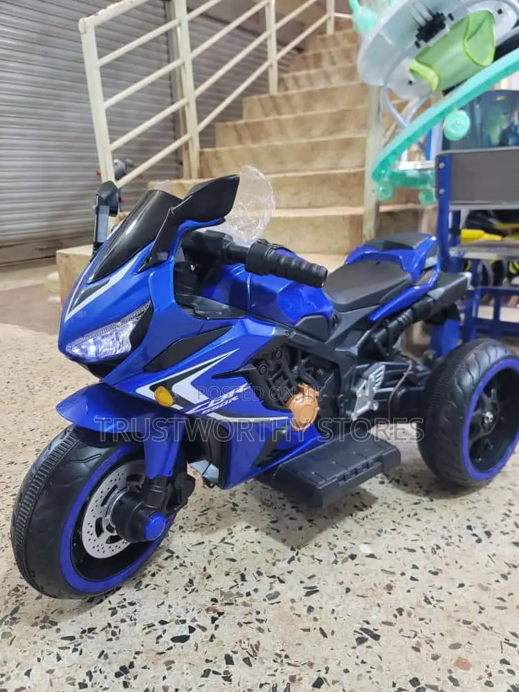 1-4years Rechargeable Kids Bike - Has Space for Flash
