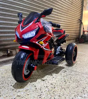 1-4years Rechargeable Kids Bike - Has Space for Flash