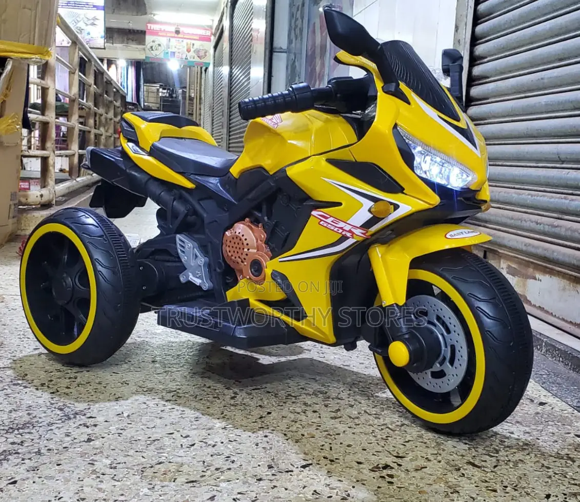 1-4years Rechargeable Kids Bike - Has Space for Flash