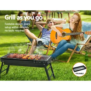 Outdoor BBQ Grill