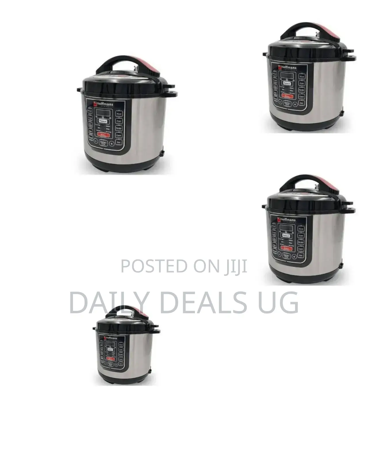 Digital Pressure Cooker