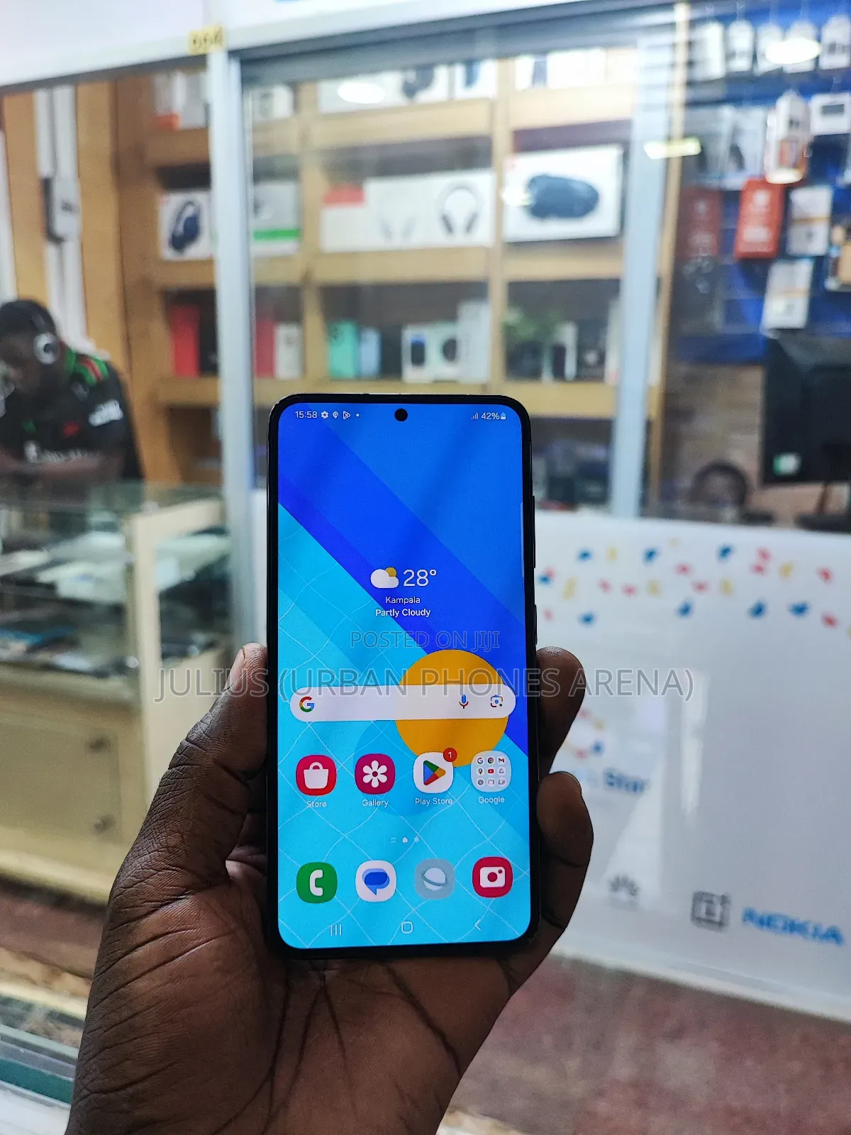 Samsung Galaxy S23 256 GB Black