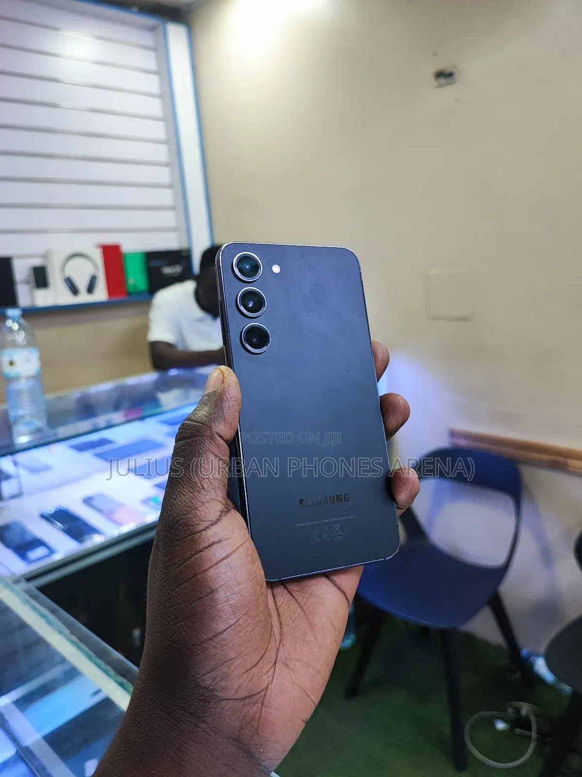 Samsung Galaxy S23 256 GB Black