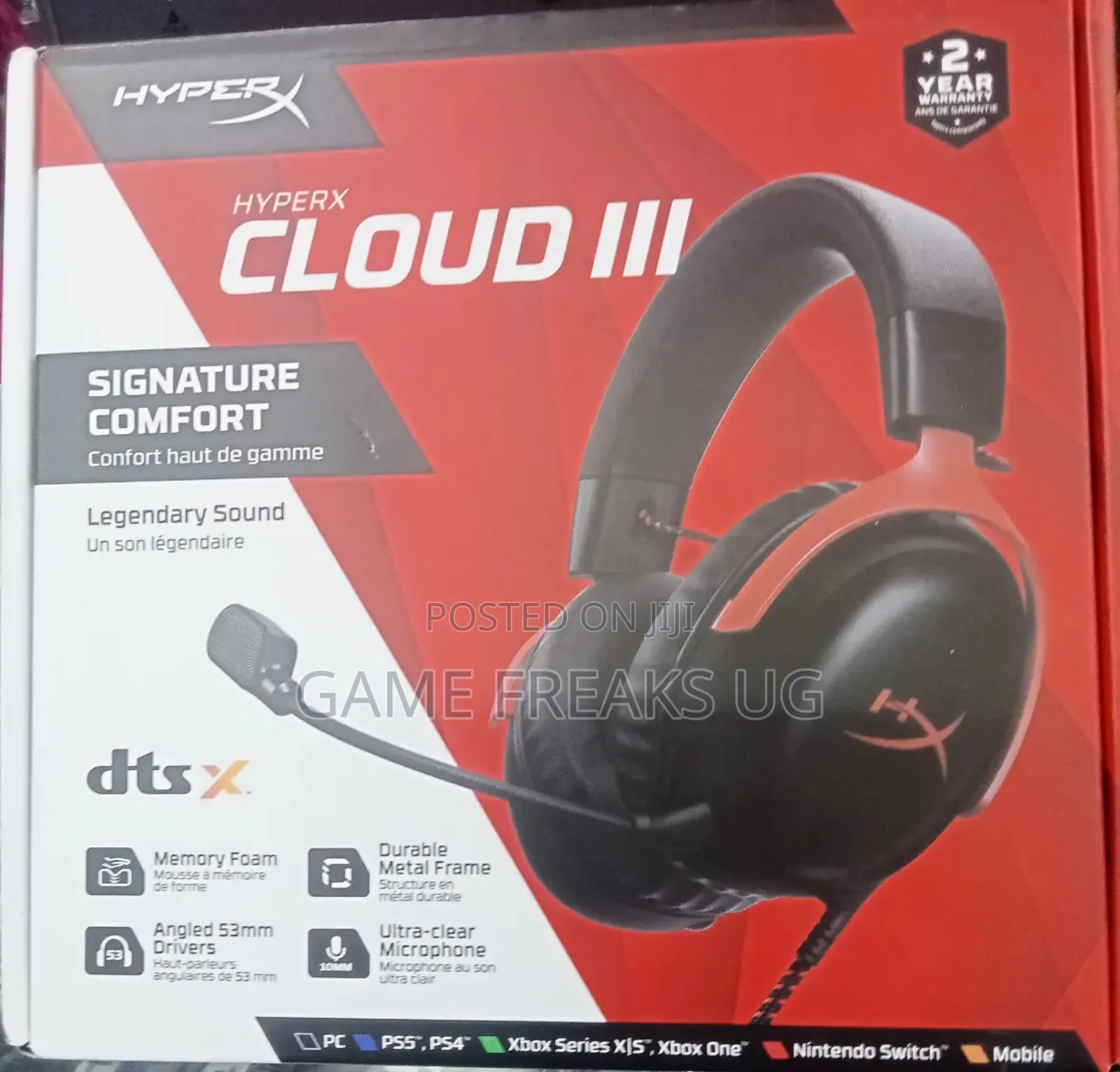 Hyperx Cloud 3 Headsets