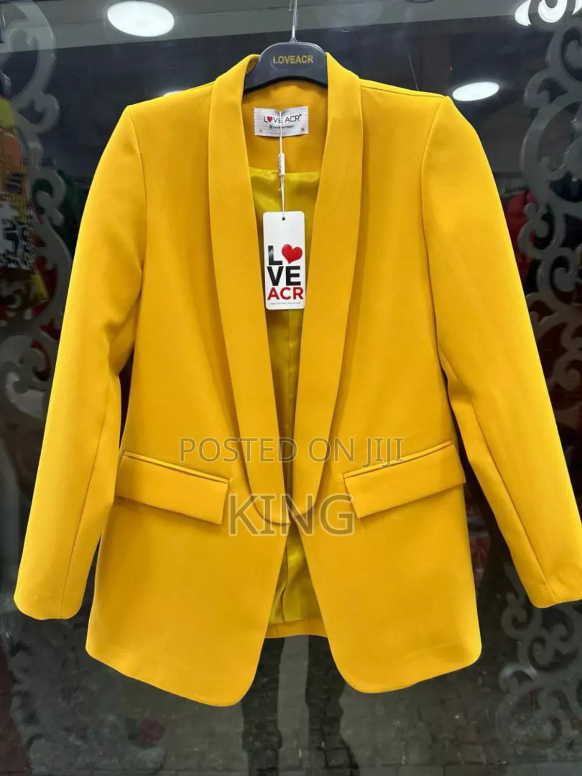 Modest Ladies Turkish Blazer Coats