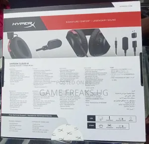 Hyperx Cloud 3 Headsets