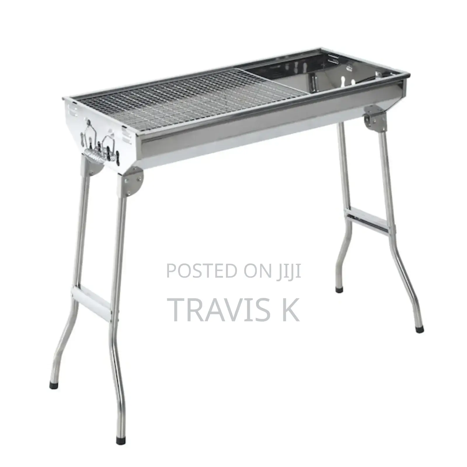 Foldable BBQ Grill