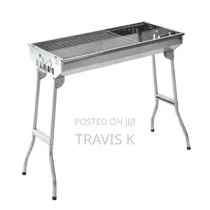 Foldable BBQ Grill