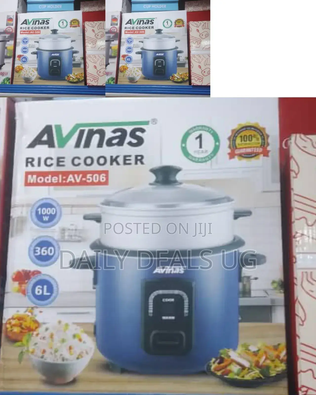 Digital Avinas Rice Cooker