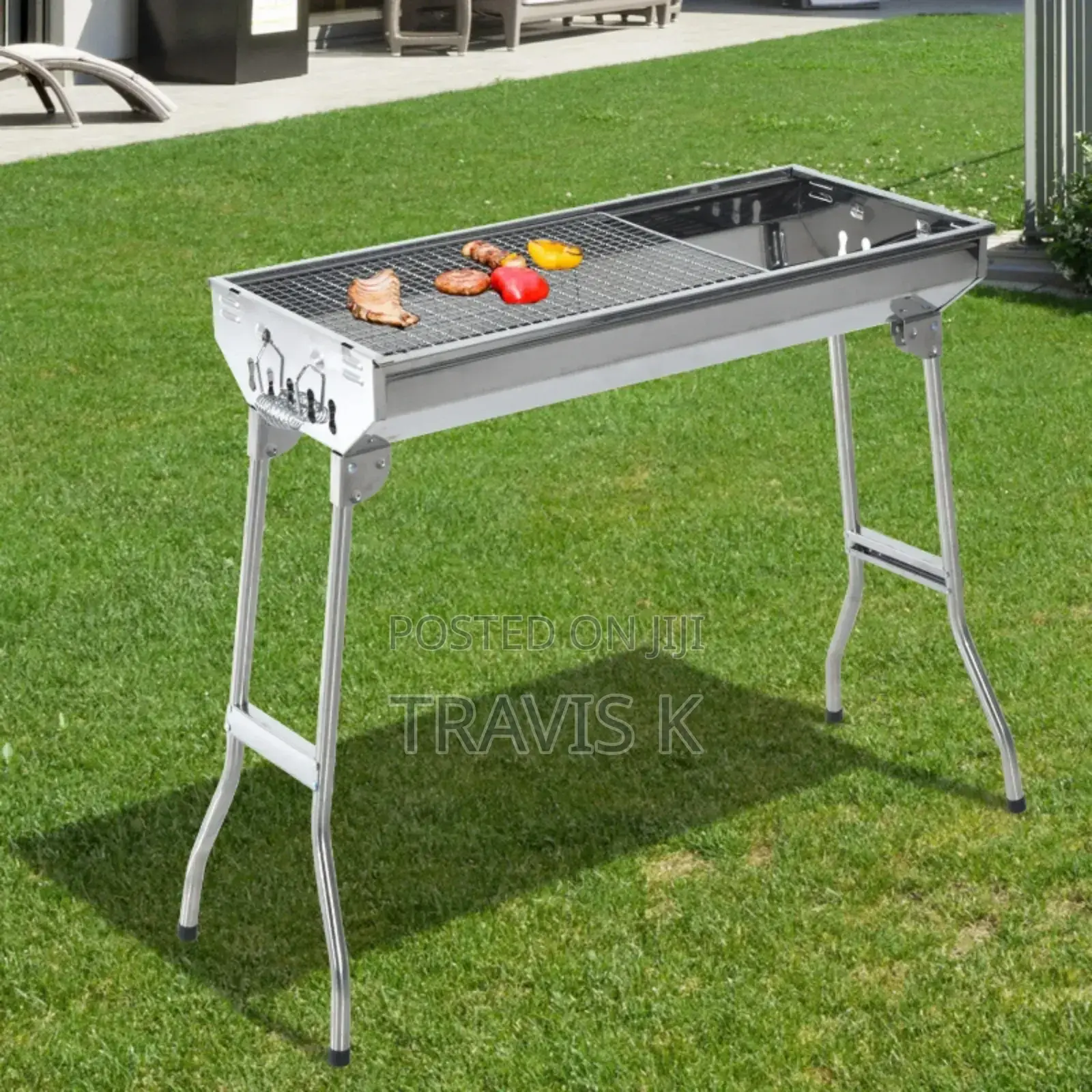 Foldable Barbecue Grill