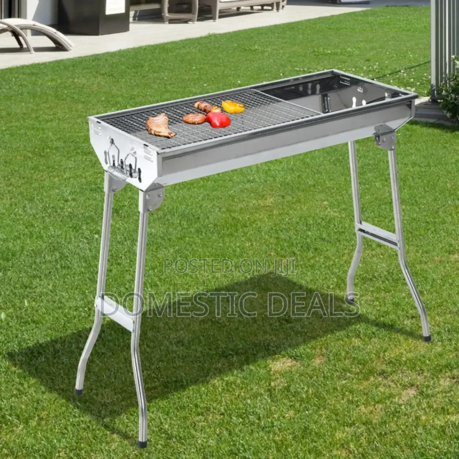 Foldable Barbecue Grill