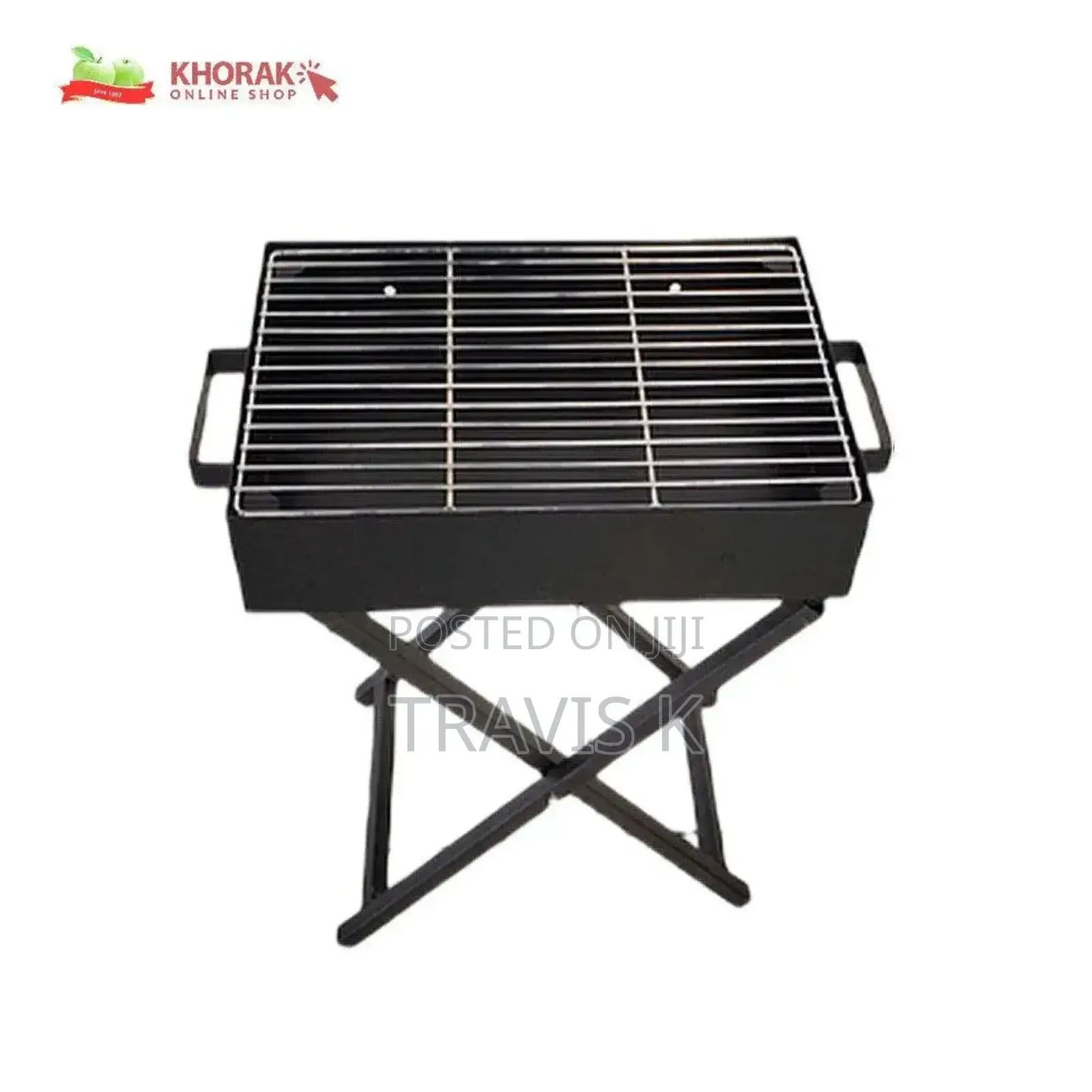 Foldable Portable BBQ Grill
