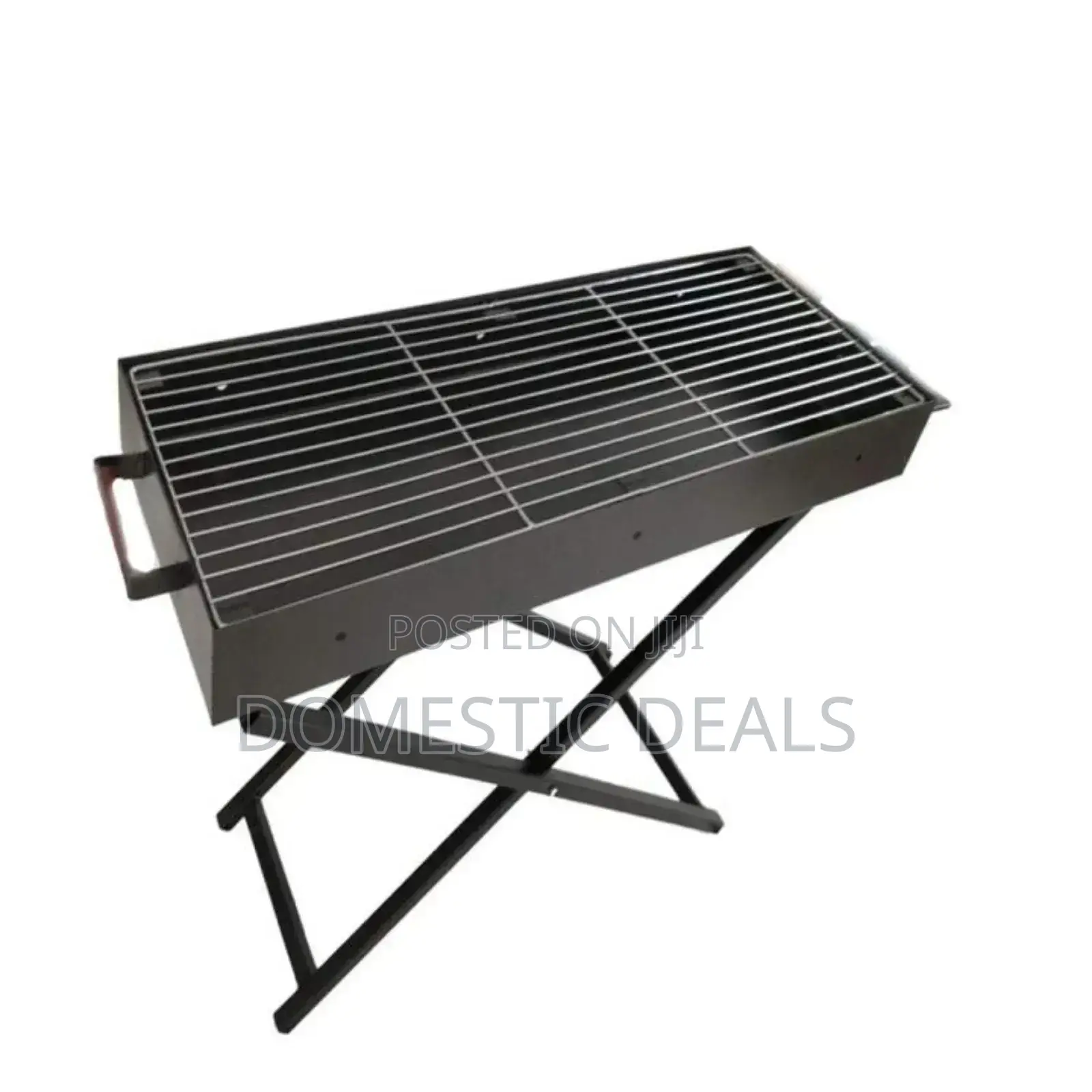 X Legs Foldable BBQ Grill
