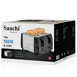 Saachi 4 Slice Bread Toaster
