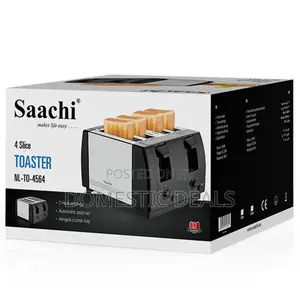 Saachi 4 Slice Bread Toaster
