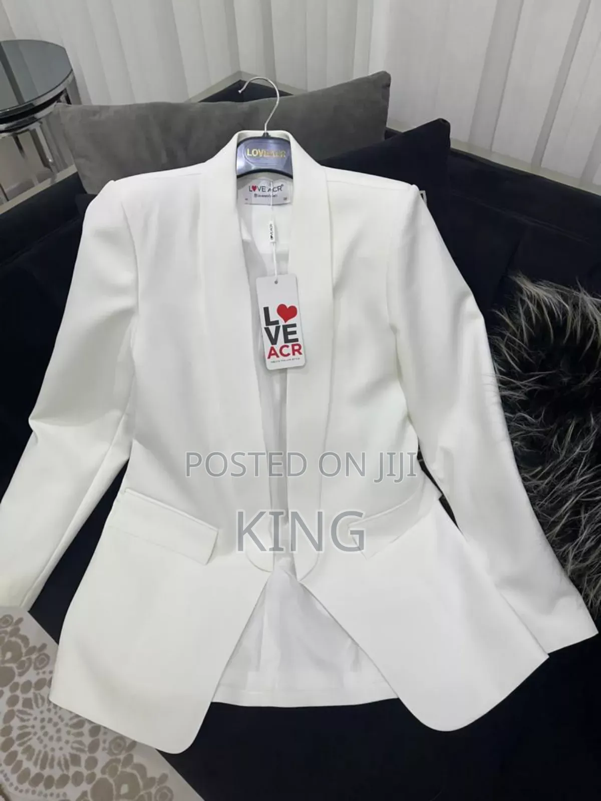 Comforting Ladies Turkish Blazer Coats
