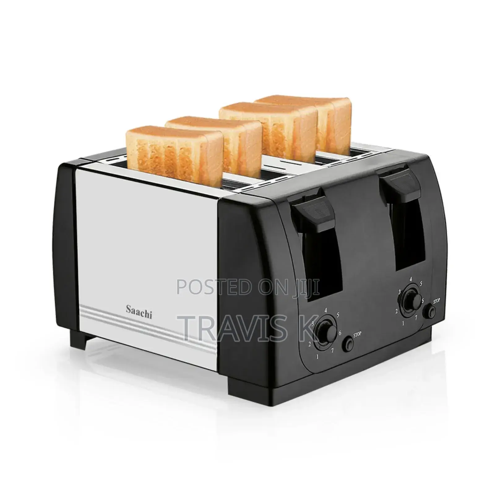 4 Slice Bread Toaster