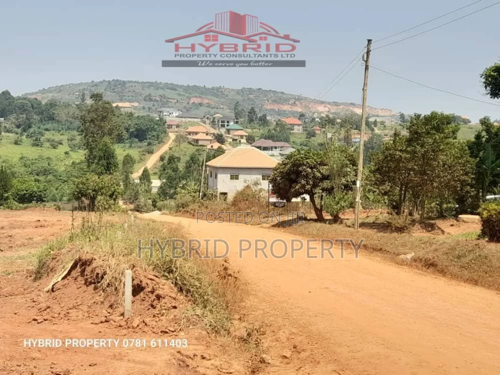 Prime Plots for Sale at Wakiso~Namusera Diplomatic Estate Ii