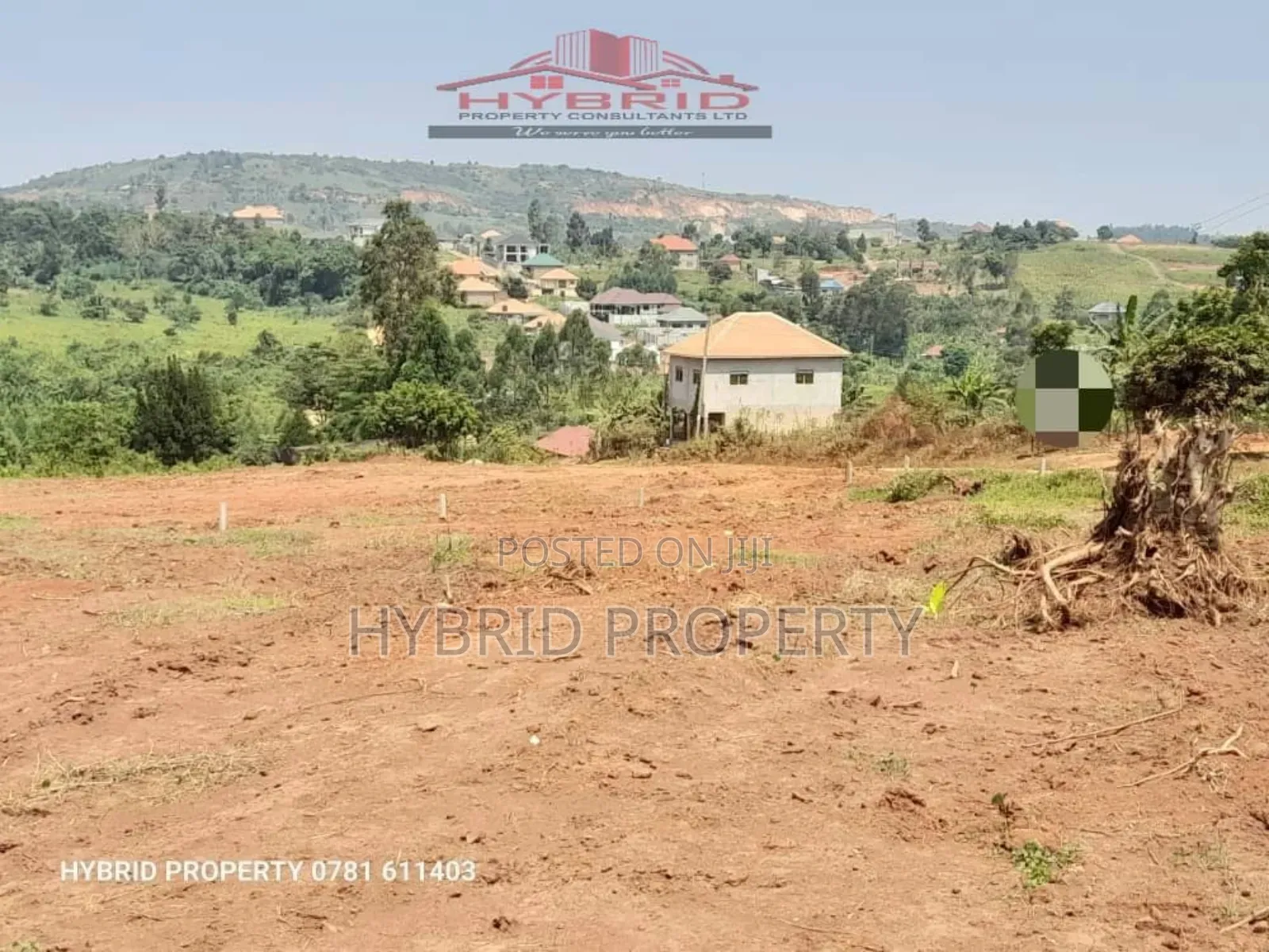 Prime Plots for Sale at Wakiso~Namusera Diplomatic Estate Ii