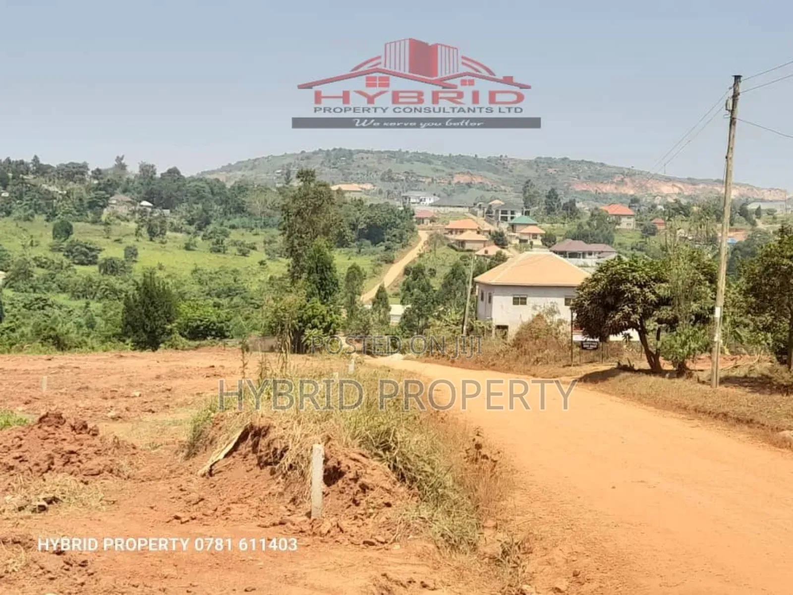 Prime Plots for Sale at Wakiso~Namusera Diplomatic Estate Ii