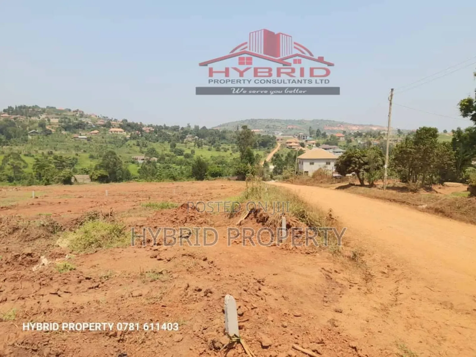 Prime Plots for Sale at Wakiso~Namusera Diplomatic Estate Ii