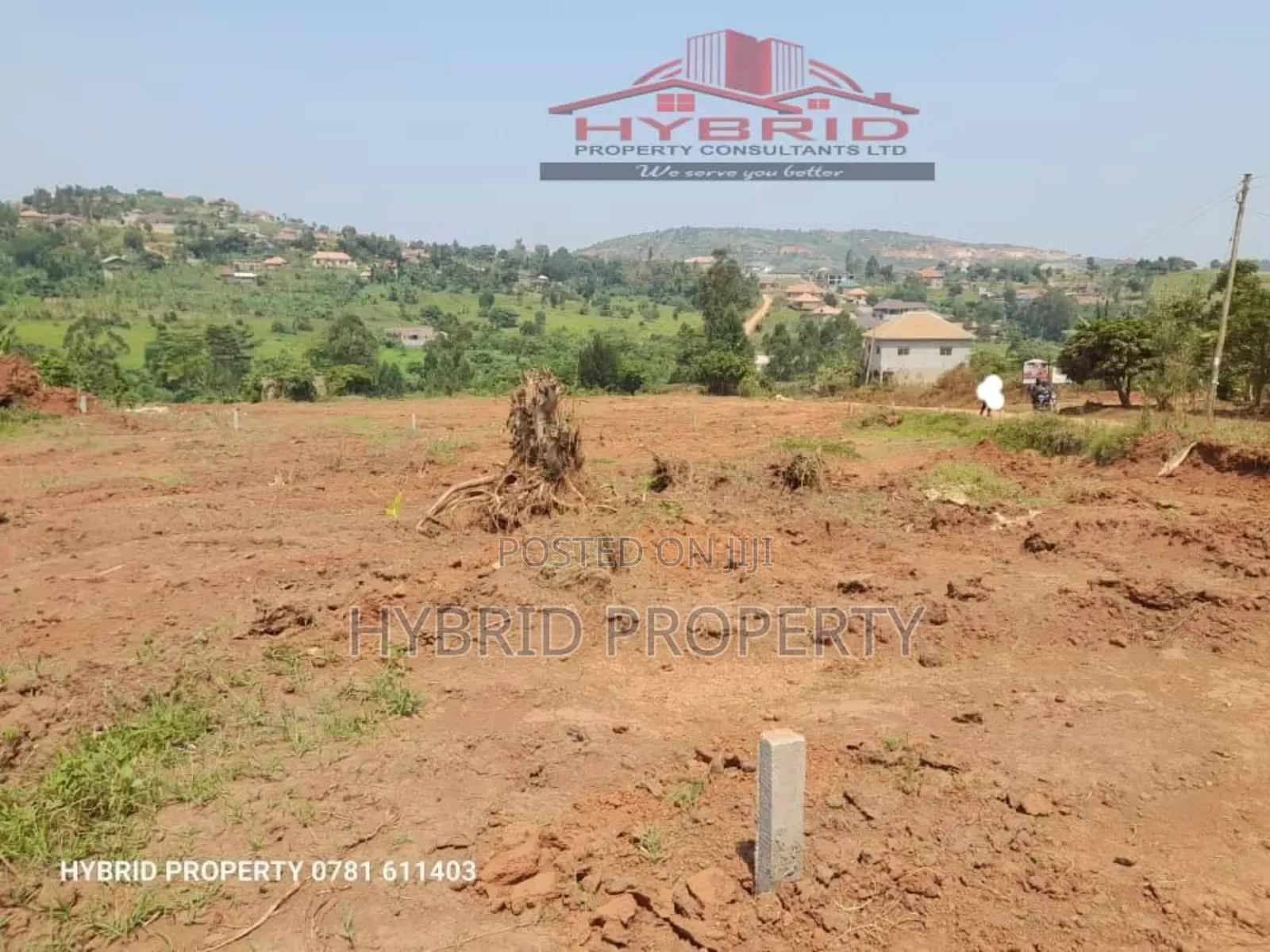 Prime Plots for Sale at Wakiso~Namusera Diplomatic Estate Ii
