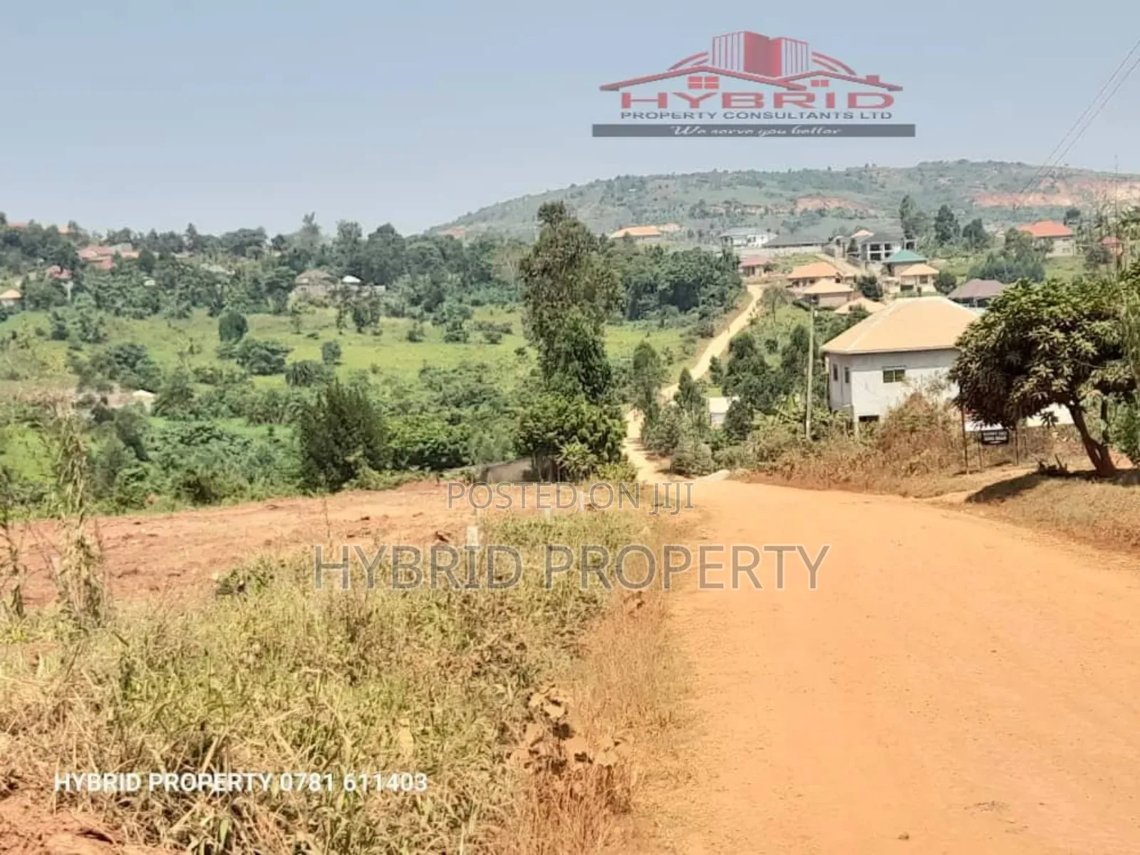 Prime Plots for Sale at Wakiso~Namusera Diplomatic Estate Ii